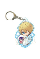Oshi no Ko Bell House GyuGyutto Acrylic Key Chain Aqua Oyasumi Ver.