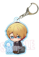 Oshi no Ko Bell House Nayamun Acrylic Key Chain Aqua (Ima-Gachi)