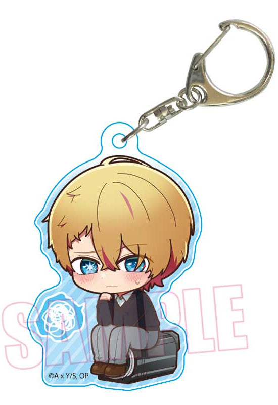 Oshi no Ko Bell House Nayamun Acrylic Key Chain Aqua (Ima-Gachi)