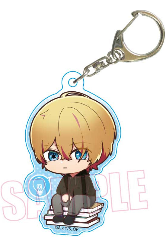 Oshi no Ko Bell House Nayamun Acrylic Key Chain Aqua (Kyo-Ama)