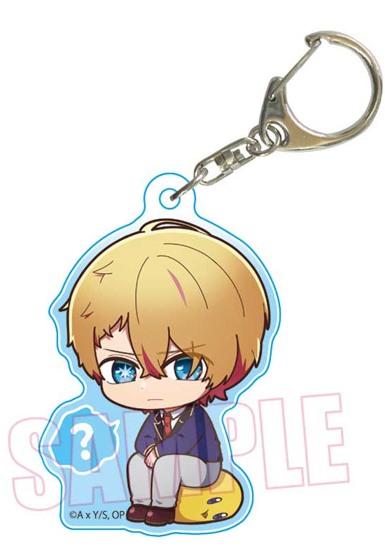 Oshi no Ko Bell House Nayamun Acrylic Key Chain Aqua (School Uniform)