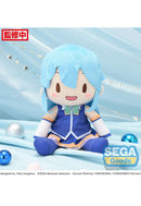 KONOSUBA -God's blessing on this wonderful world! 3 SEGA Fuwapetit L Plush Aqua