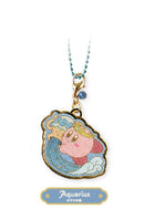 Kirby's Dream Land T's Factory KIRBY Horoscope Collection 12 Constellation Key Chain Aquarius
