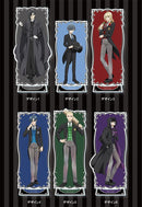 Black Butler Public School Arc Licence Agent Acrylic Stand Design
