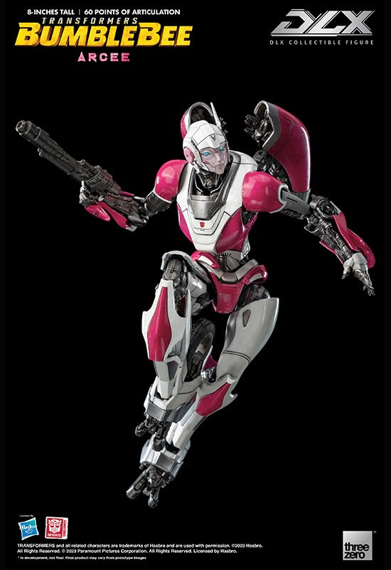 Transformers Bumblebee threezero 3A DLX Arcee