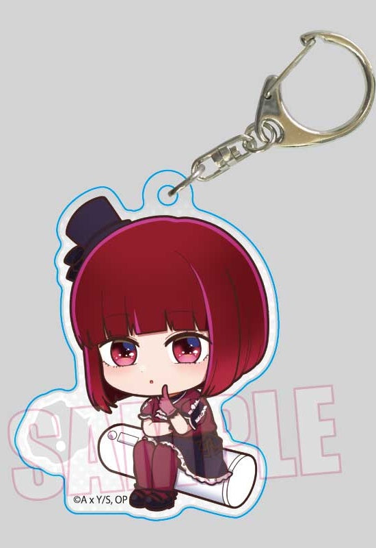 Oshi no Ko Bell House Nayamun Acrylic Key Chain Arima Kana (B-Komachi)