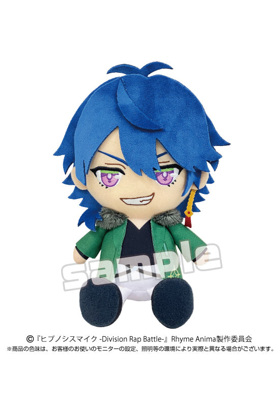 Hypnosismic -Division Rap Battle- Rhyme Anima + Bandai Namco Nui Division Plush Arisugawa Dice