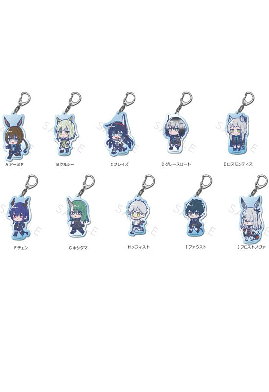 Arknights: Perish in Frost Sync Innovation Acrylic Key Chain (1-10 Selection)