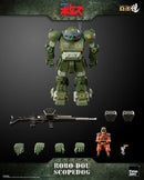 Armored Trooper VOTOMS threezeroX ROBO-DOU Scopedog