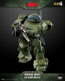 Armored Trooper VOTOMS threezeroX ROBO-DOU Scopedog