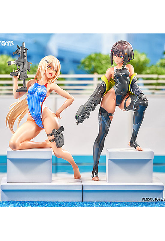 ARMS NOTE ENSOUTOYS Swim Team Bucho-chan and Kohai-chan Set