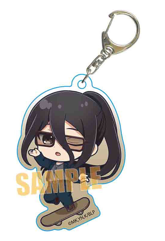 Blue Lock Bell House Acrylic Key Chain Part 2 Aryu Jyubei Skater Ver.