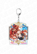 Love Live! School Idol Festival All Stars Contents Seed Deka Key Chain Asaka Karin Crimson Beauty Ver.