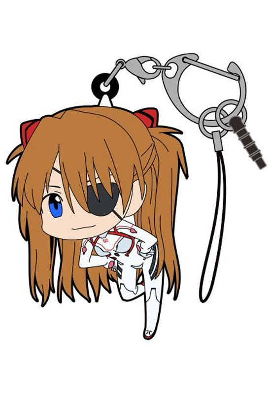 Evangelion Cospa Shikinami Asuka Langley Tsumamare White Plugsuit Ver.