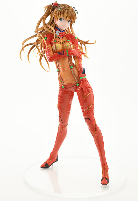 EVANGELION:2.0 YOU CAN (NOT) ADVANCE. BellFine Asuka Shikinami Langley Test Plugsuit Smile Ver.