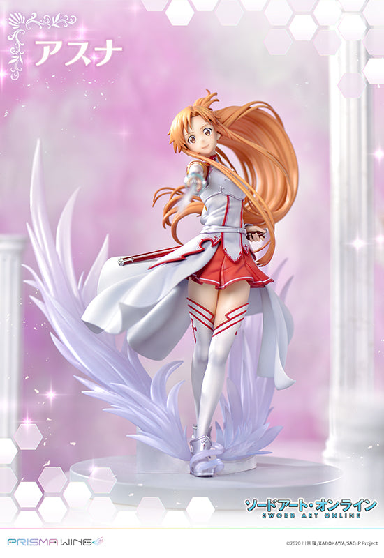 Sword Art Online Prime 1 Studio PRISMA WING Asuna 1/7 Scale Figure