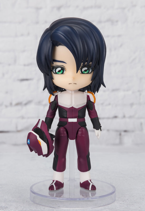 Gundam Mobile Suit Seed FREEDOM Bandai Figuarts Mini Athrun Zala (JP)