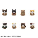 Attack on Titan MEGAHOUSE MEGA CAT PROJECT Attack on Tinyan Gathering Scout Regiment danyan! (Repeat)