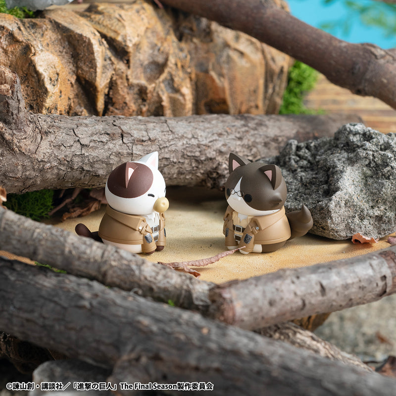 Attack on Titan MEGAHOUSE MEGA CAT PROJECT Attack on Tinyan Gathering Scout Regiment danyan! (Repeat)