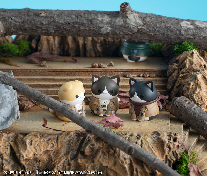Attack on Titan MEGAHOUSE MEGA CAT PROJECT Attack on Tinyan Gathering Scout Regiment danyan! (Repeat)