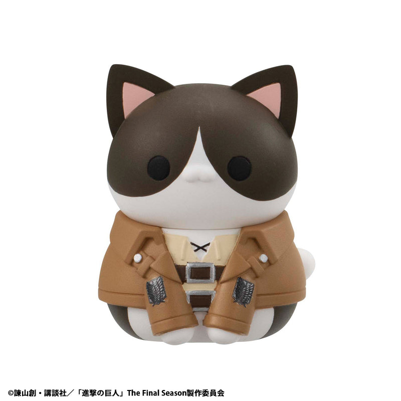Attack on Titan MEGAHOUSE MEGA CAT PROJECT Attack on Tinyan Gathering Scout Regiment danyan! (Repeat)