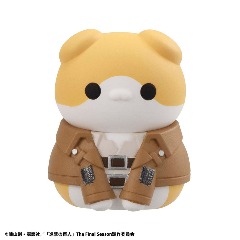 Attack on Titan MEGAHOUSE MEGA CAT PROJECT Attack on Tinyan Gathering Scout Regiment danyan! (Repeat)