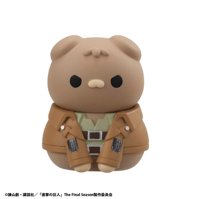 Attack on Titan MEGAHOUSE MEGA CAT PROJECT Attack on Tinyan Gathering Scout Regiment danyan! (Repeat)