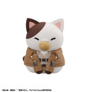 Attack on Titan MEGAHOUSE MEGA CAT PROJECT Attack on Tinyan Gathering Scout Regiment danyan! (Repeat)