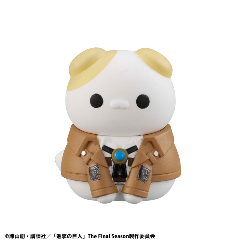 Attack on Titan MEGAHOUSE MEGA CAT PROJECT Attack on Tinyan Gathering Scout Regiment danyan! (Repeat)