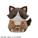 Attack on Titan MEGAHOUSE MEGA CAT PROJECT Attack on Tinyan Gathering Scout Regiment danyan! (Repeat)