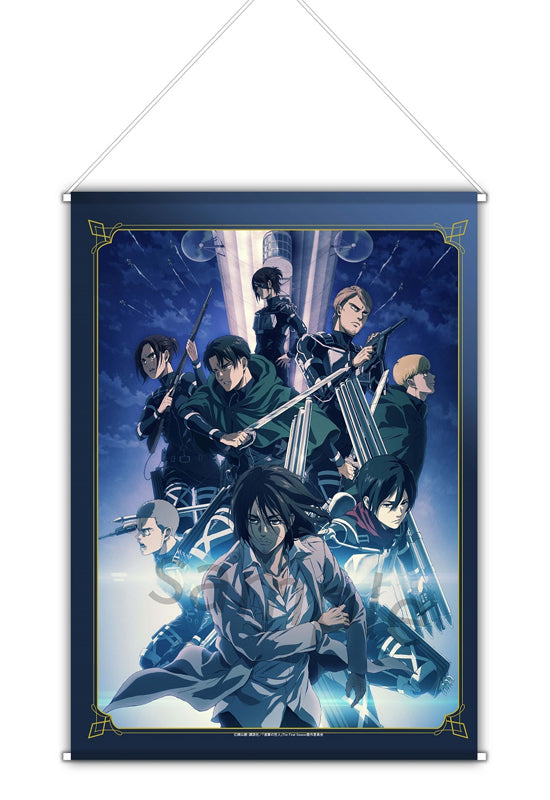 Attack on Titan The Final Season Matsumoto Shoji B3 Tapestry