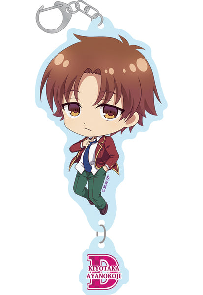 Classroom of the Elite Seasonal-Plants Puchichoko Acrylic Key Chain Ay