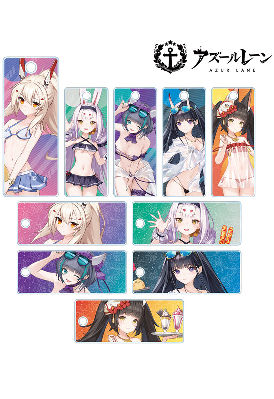 Azur Lane armabianca Original Illustration Swimwear Ver. Trading Acrylic Key Tag(1 Random)