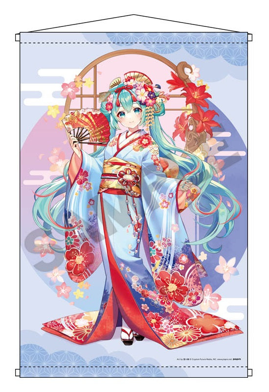 Hatsune Miku Crux B2 Tapestry Maiko Experience