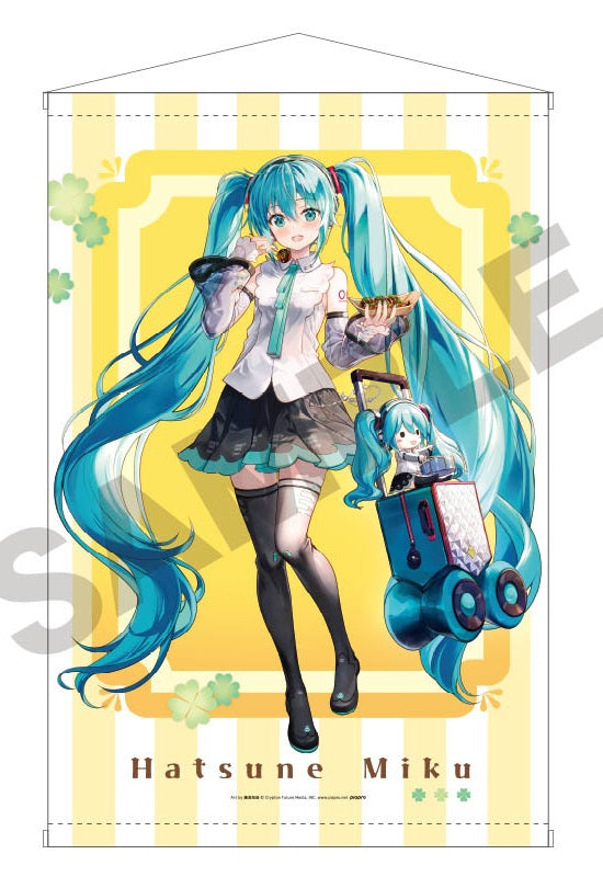 Hatsune Miku Crux B2 Tapestry Takoyaki