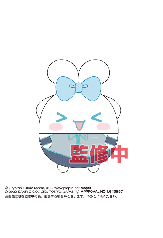 Hatsune Miku x Cinnamoroll Max Limited MC-05 Fuwakororin Big B Cinnamoroll (Hatsune Miku Costume)