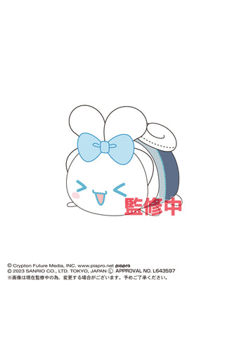 Hatsune Miku x Cinnamoroll Max Limited MC-07 Potekoro Mascot Big B Cinnamoroll (Hatsune Miku Costume)