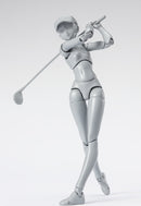 Bandai S.H.Figuarts BIRDIE WING -Golf Girls' Story- Body-chan -Sports- Edition DX Set (BIRDIE WING Ver.) (JP)