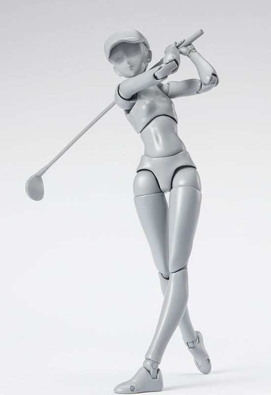 Bandai S.H.Figuarts BIRDIE WING -Golf Girls' Story- Body-chan -Sports- Edition DX Set (BIRDIE WING Ver.) (JP)