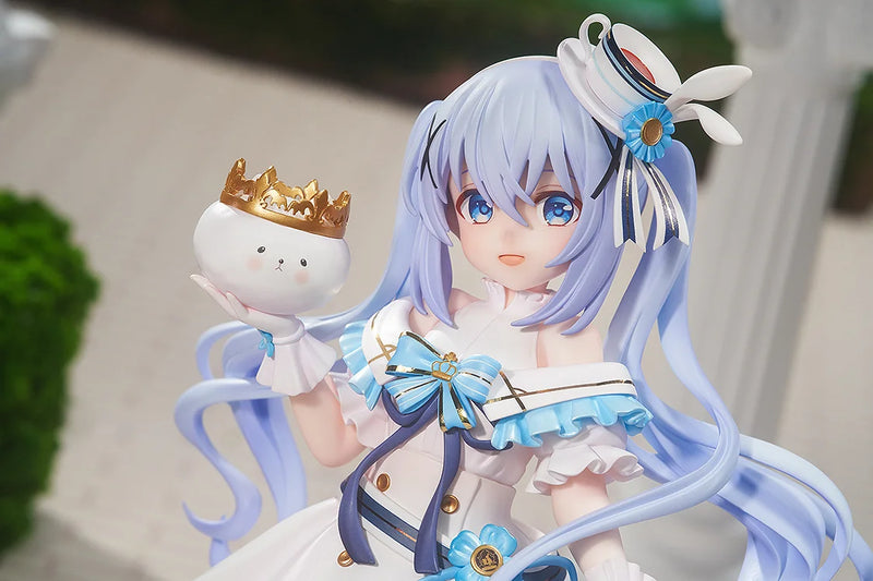 Is the Order a Rabbit? Luminous Box Chino dress ver.