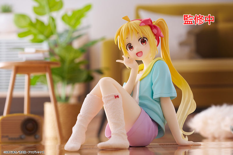 BOCCHI THE ROCK! Taito Desktop Cute Figure Nijika Ijichi (Room Wear Ver.)