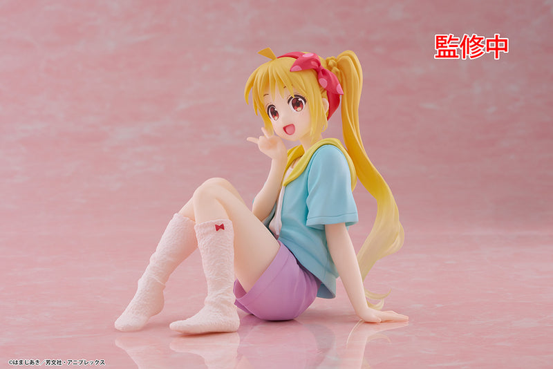 BOCCHI THE ROCK! Taito Desktop Cute Figure Nijika Ijichi (Room Wear Ver.)