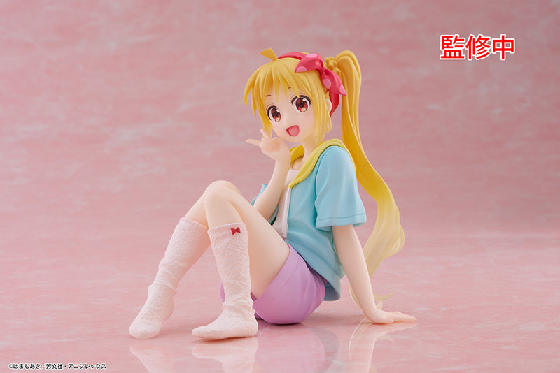BOCCHI THE ROCK! Taito Desktop Cute Figure Nijika Ijichi (Room Wear Ver.)