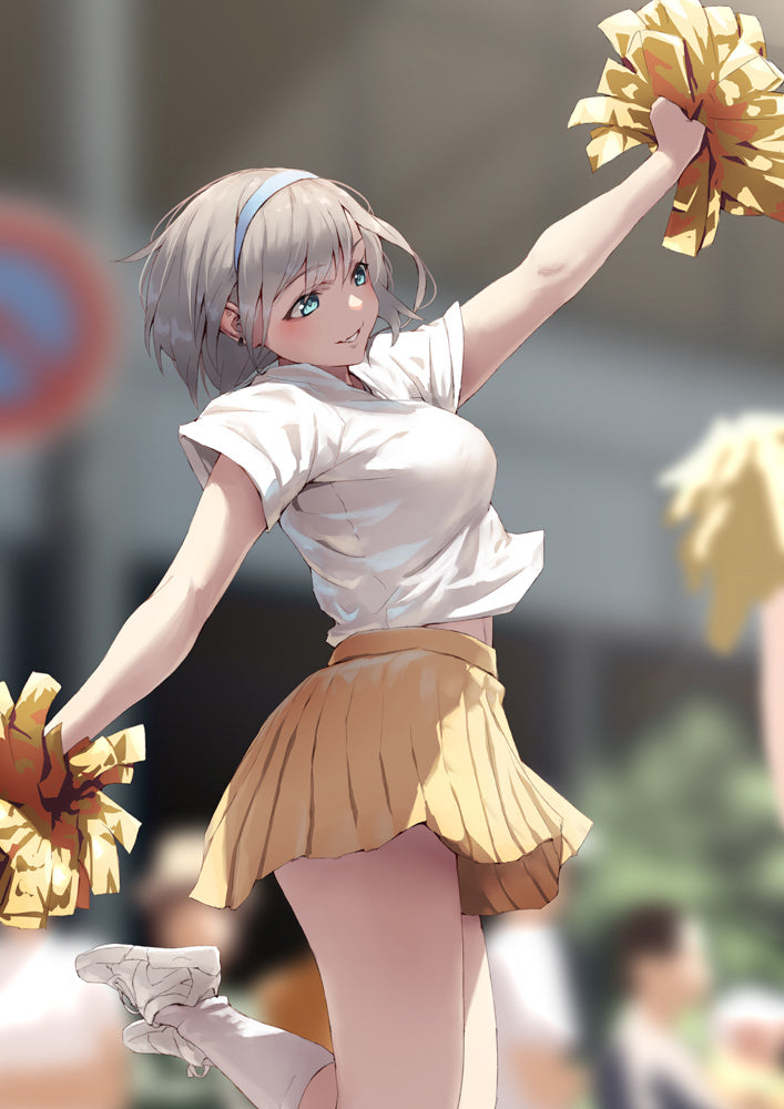 illustration by jonsun Hobby Sakura Cheerleader Riku Limited Edition