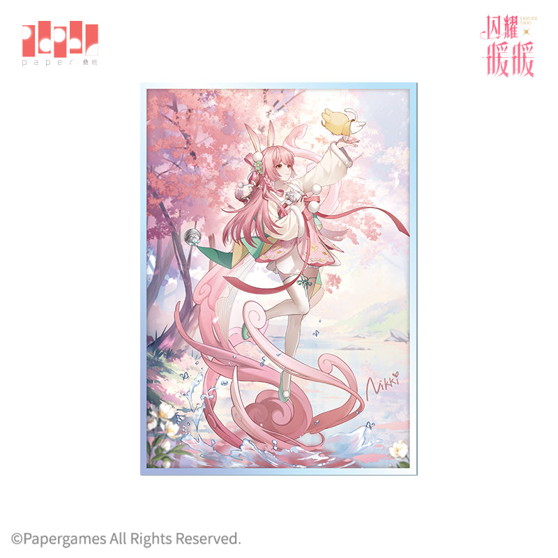 SHINING NIKKI Paper Presented Nikki Beautiful Scenery ver.