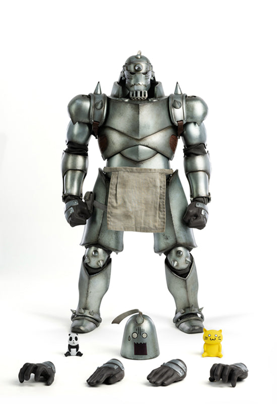 FULLMETAL ALCHEMIST: BROTHERHOOD Threezero ALPHONSE ELRIC (re-run)