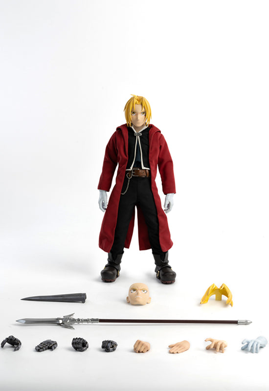 FULLMETAL ALCHEMIST: BROTHERHOOD Threezero EDWARD ELRIC (re-run)