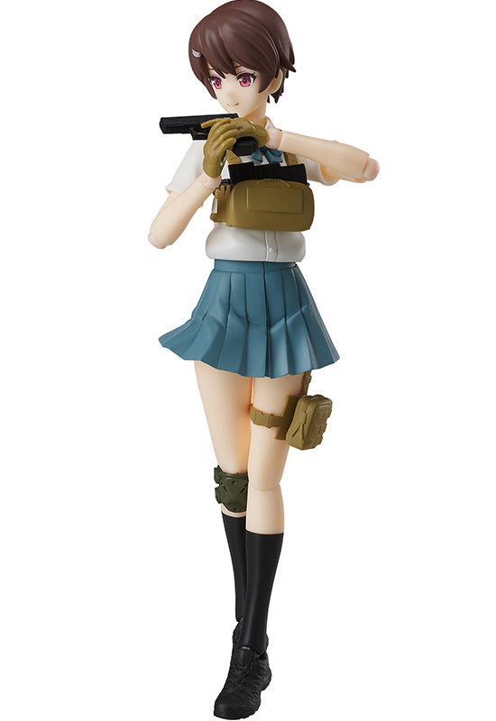 SP-158 Little Armory figma Armed JK: Variant B (Re-run)
