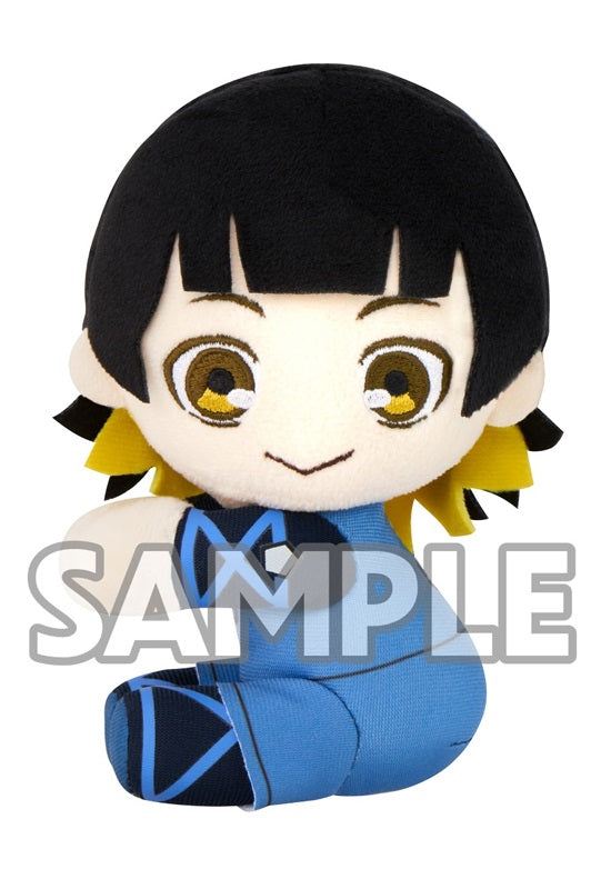 Blue Lock TAITO HAGYUTTO Plush Bachira Meguru