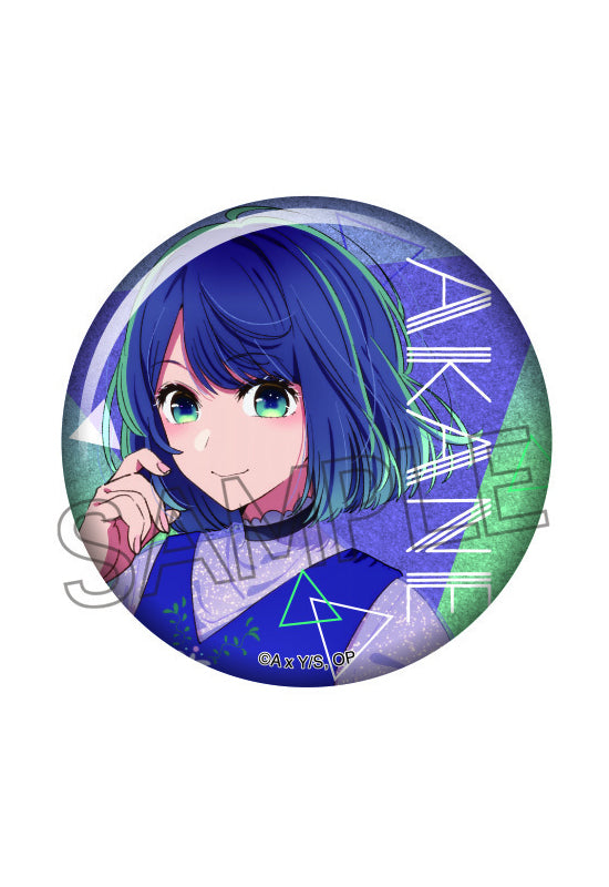 7 Badges Broches Figurines Oshi Noko - Alliage Coloré, 58mm - Pour Sac, Cosplay, Déco